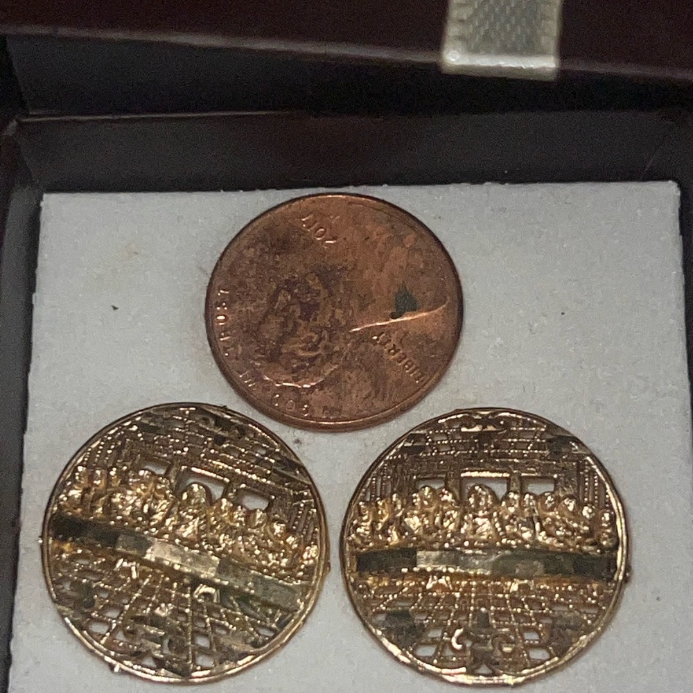 Elegant Gold-Toned Earrings